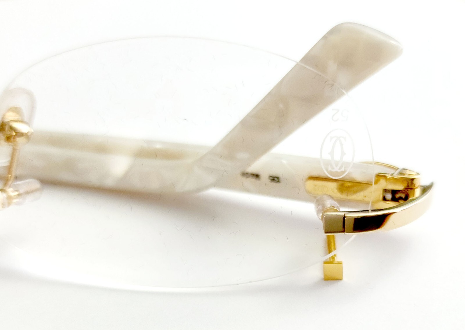 NEW! Auth Cartier Square Screws - Small Size- Free Screwdriver