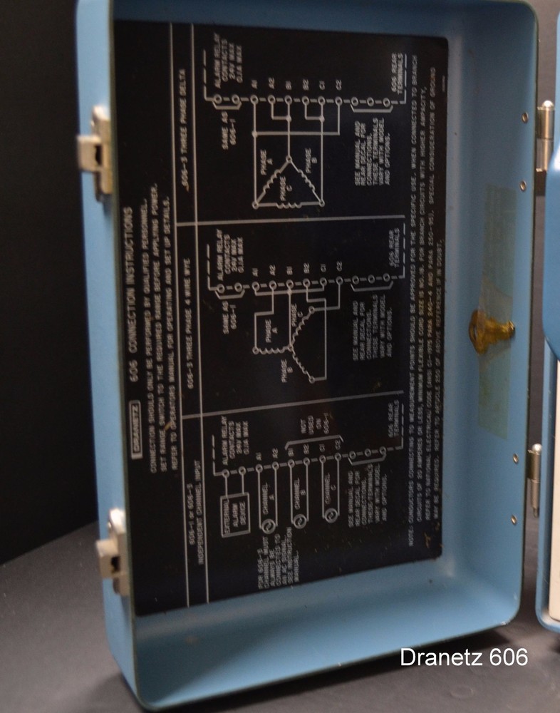 Dranetz 606 Analyzer - IN STOCK