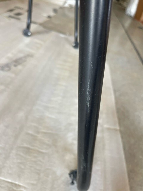 BLACK POWDER COATED GRABRAIL