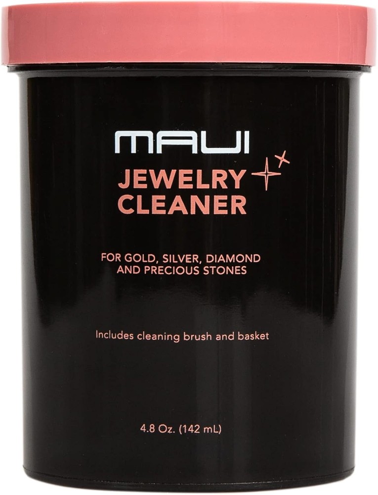 Ultimate Jewelry Cleaner Solution - Revive Gold & Silver with Complete Kit