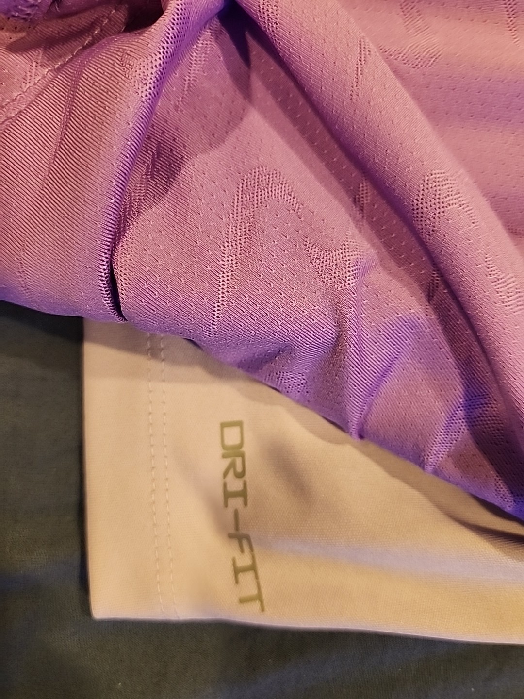 Nike Girls 2-piece Set Dri-fit Rush Fuchsia Sz 6 Nwt