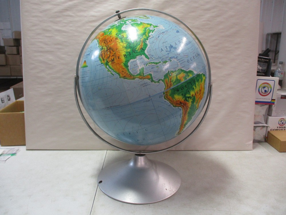 1967 A.J. Nystrom World Globe