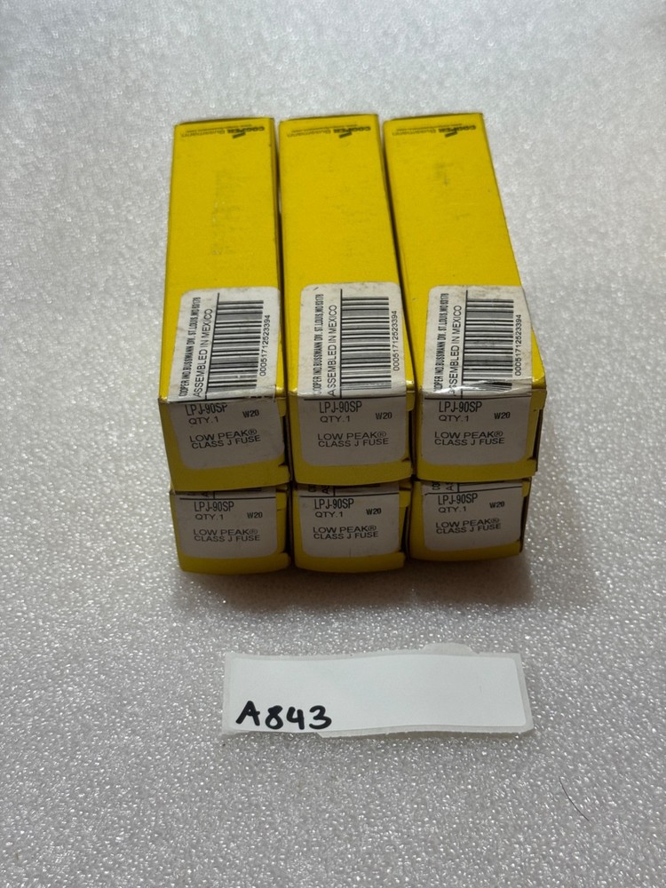 COOPER BUSSMANN LPJ-90SP LOW-PEAK 90A/600V