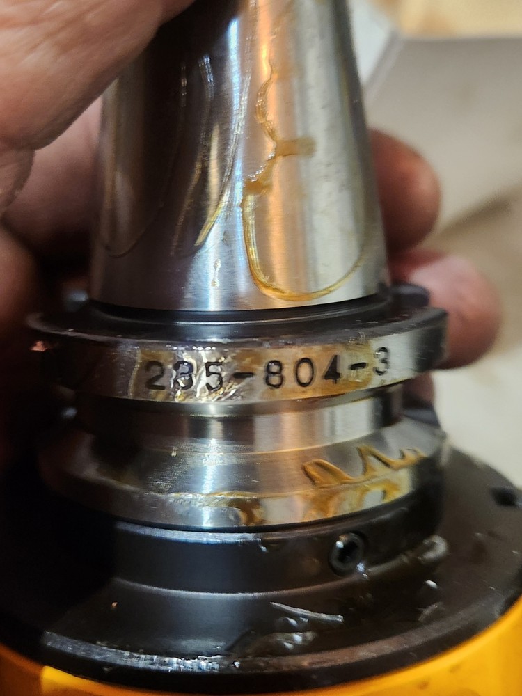 TECNARA CNC TAPPING HEAD ADAPTER 235-804-3