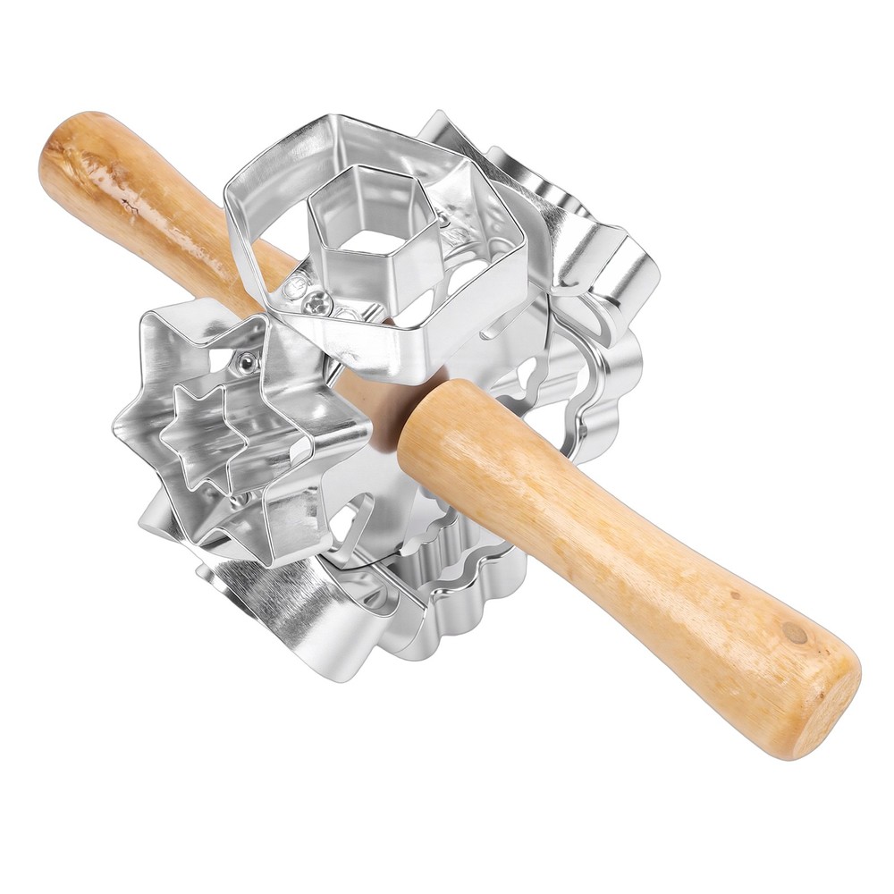 3-Donut Cutter For Easy Baking Demold Kitchen Tool