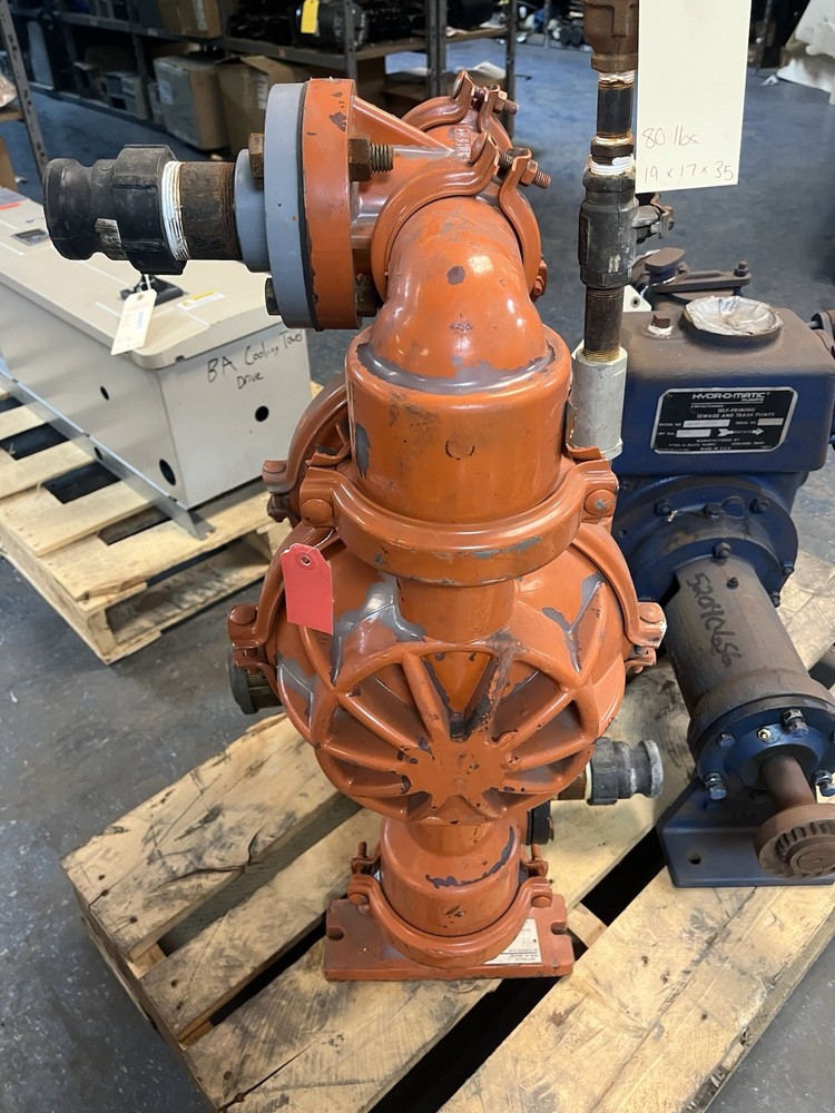 Wilden,2",Polypropylene AODD Diaphragm Pump