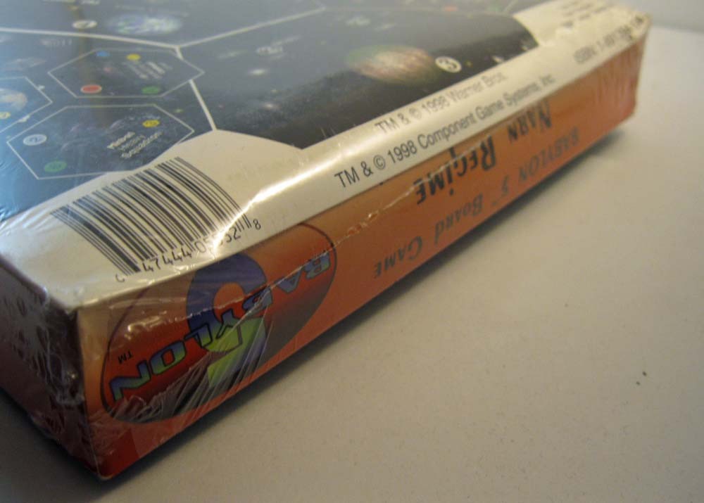 "Babylon 5: NARN (2259 Starter Kit)" SEALED! Component Game System