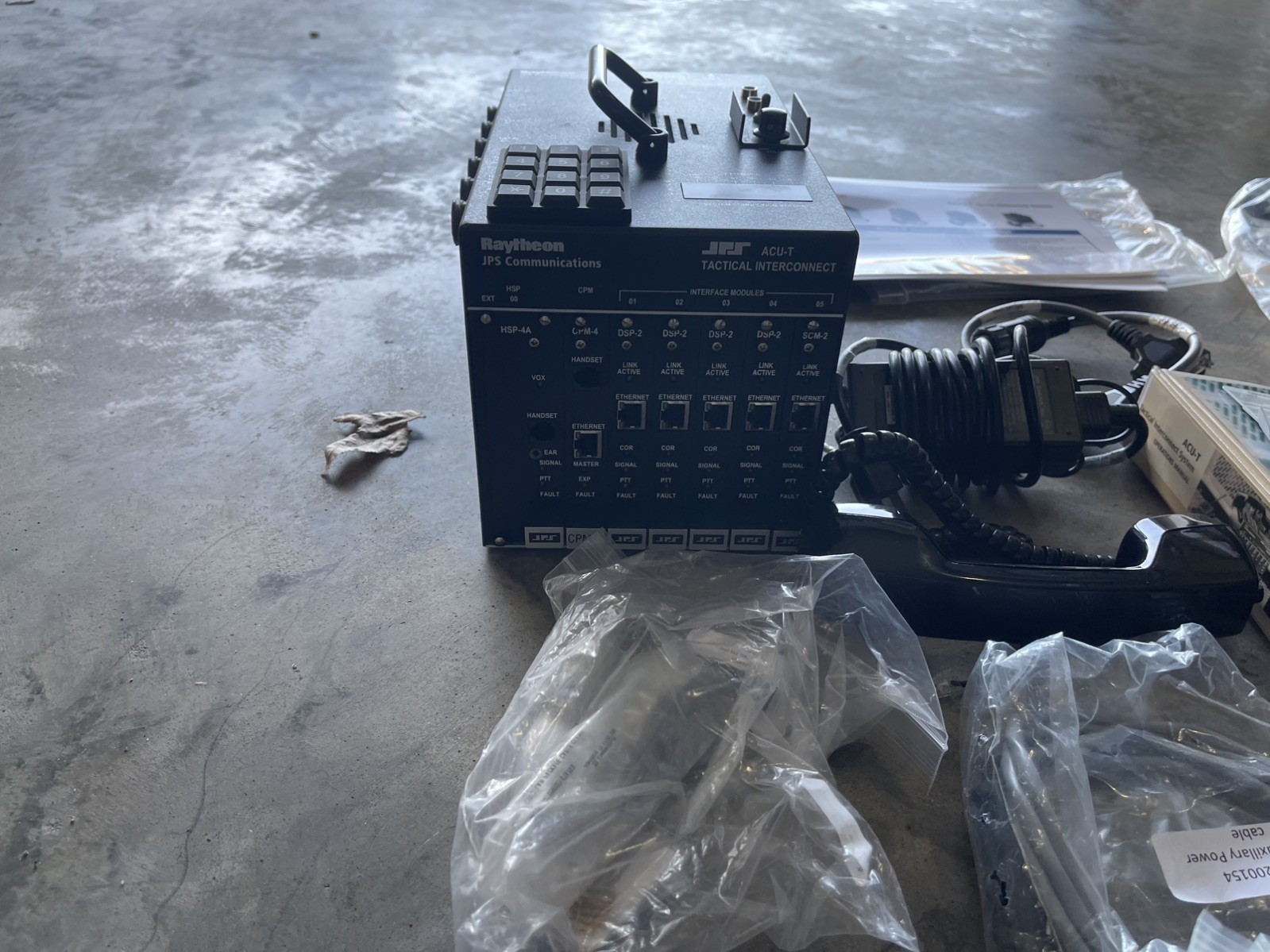 Raytheon JPS Communications ACU-T Tactical Interconnect Interoperability Gateway