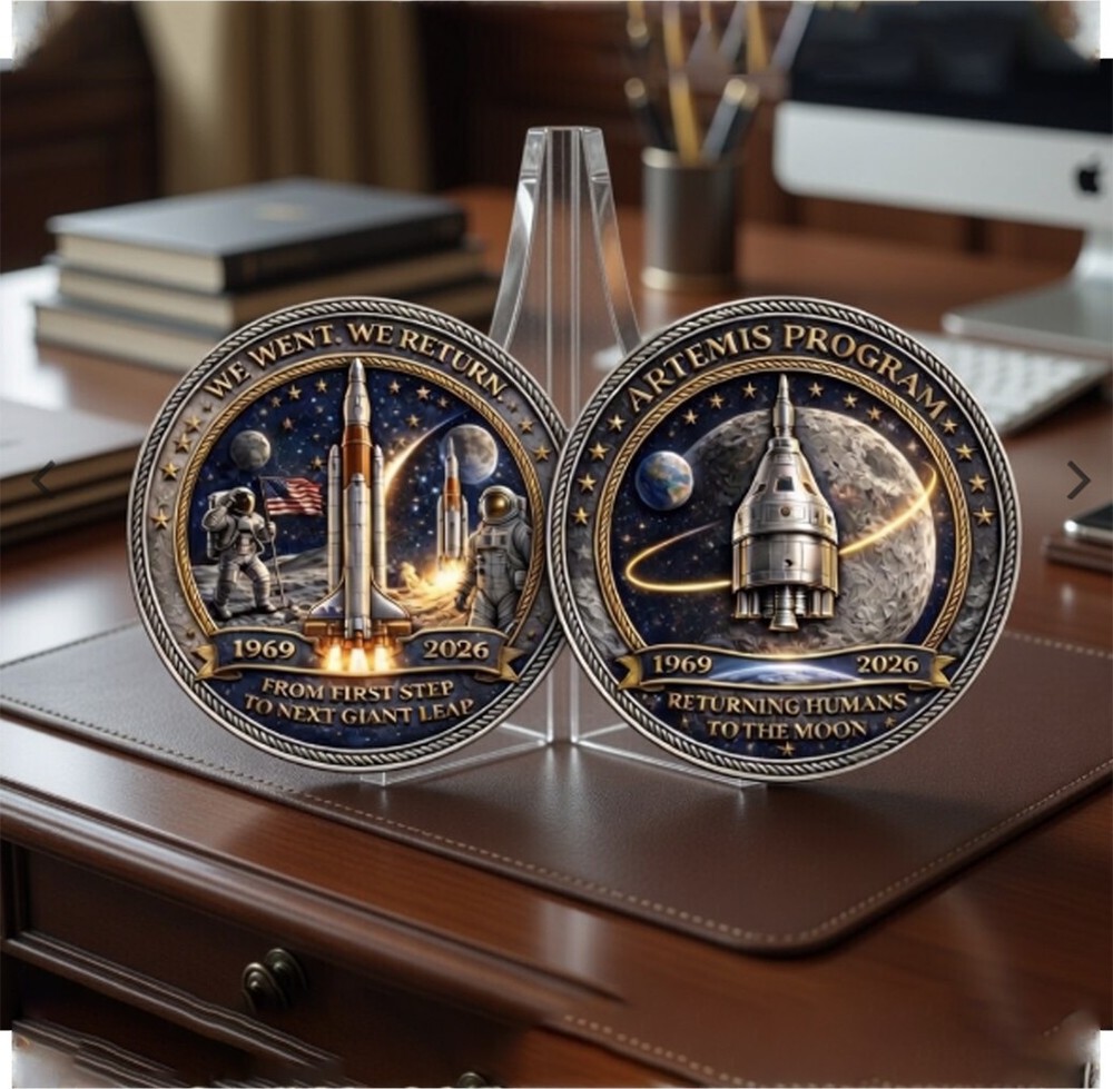 Artemis Lunar Legacy Coin