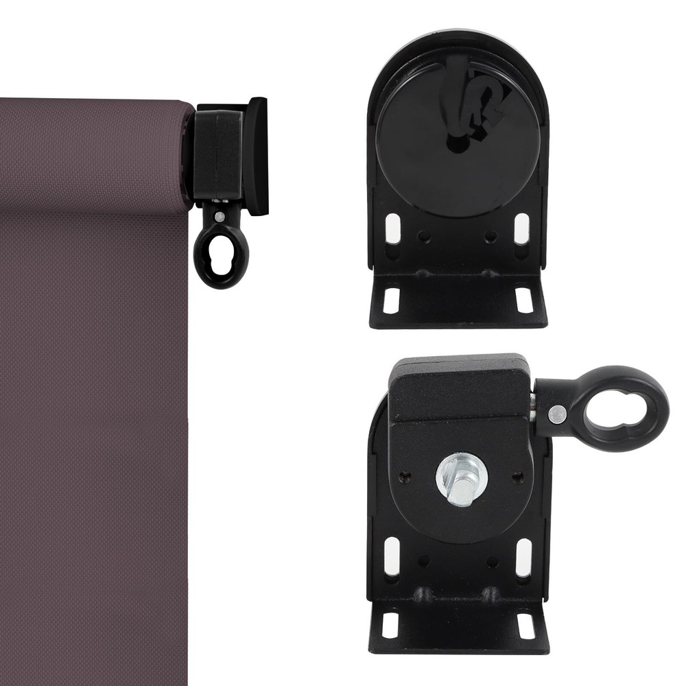 Cordless Bracket, Sunshade Accessory, Suitable for Coolaroo External Roller B...