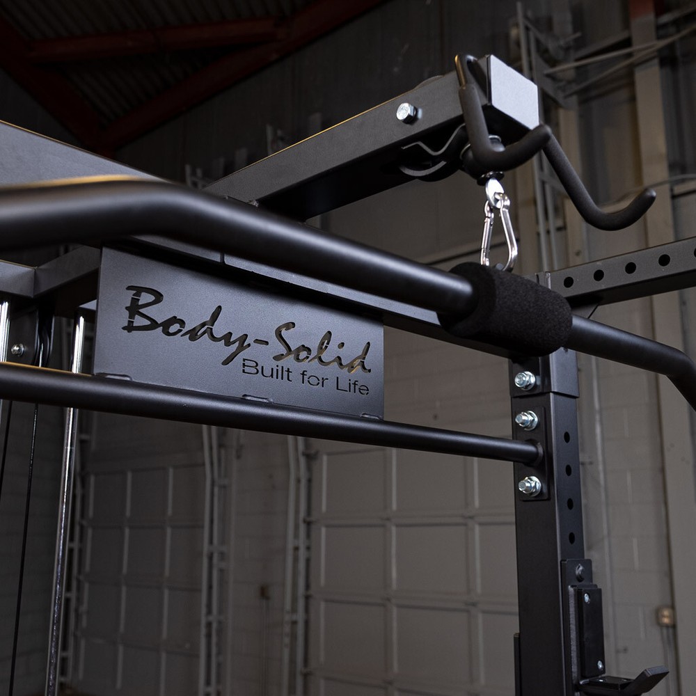 Body-Solid Elite GPR400 Power Rack Package