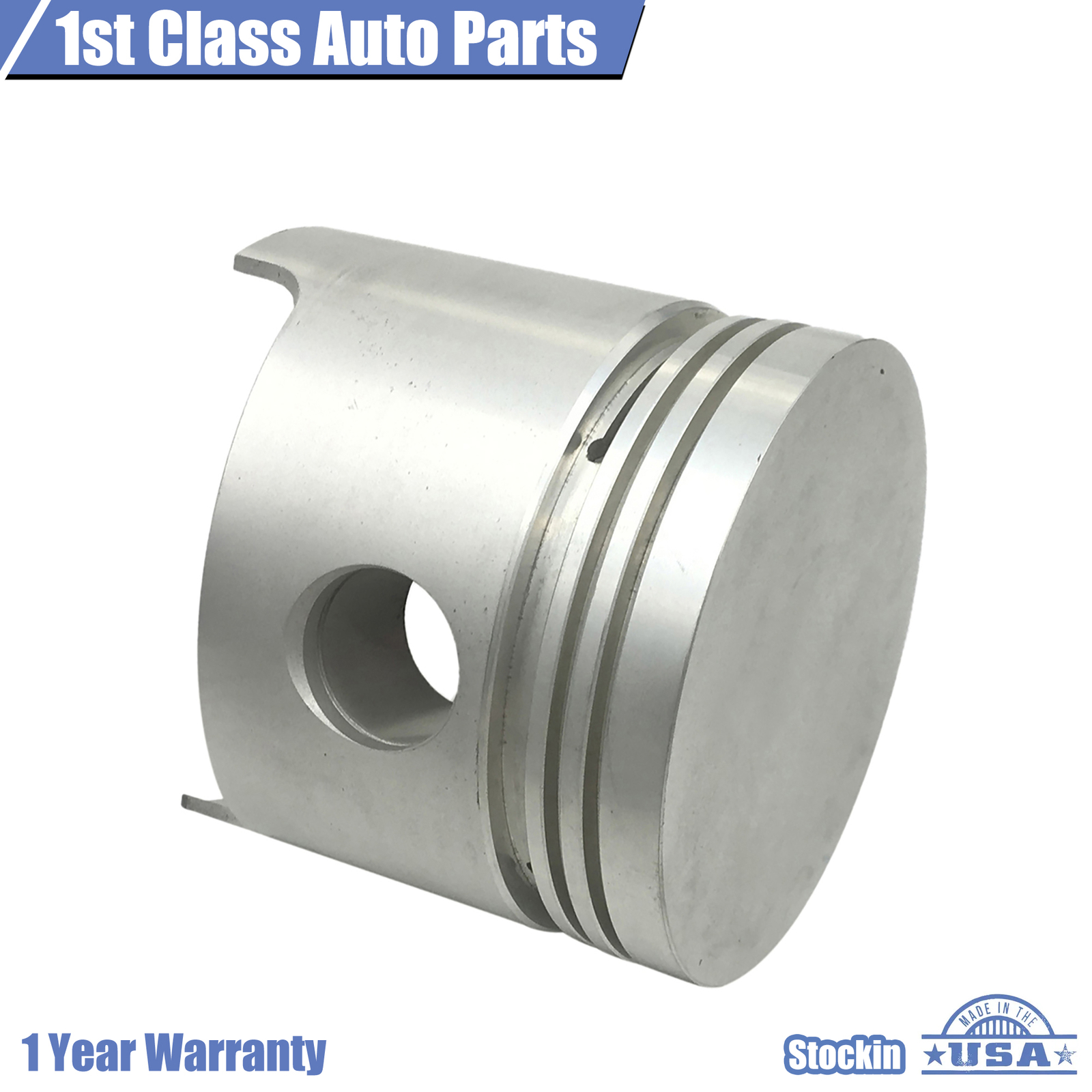 Engine Piston Cylinder Set w/ 85.5mm Std. fit VW Super Beetle Ghia Thing 1.6L