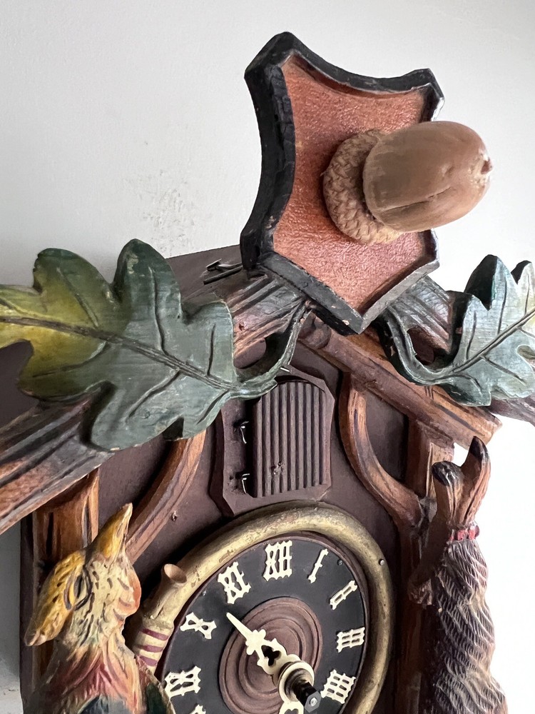 Old German Cuckoo Clock