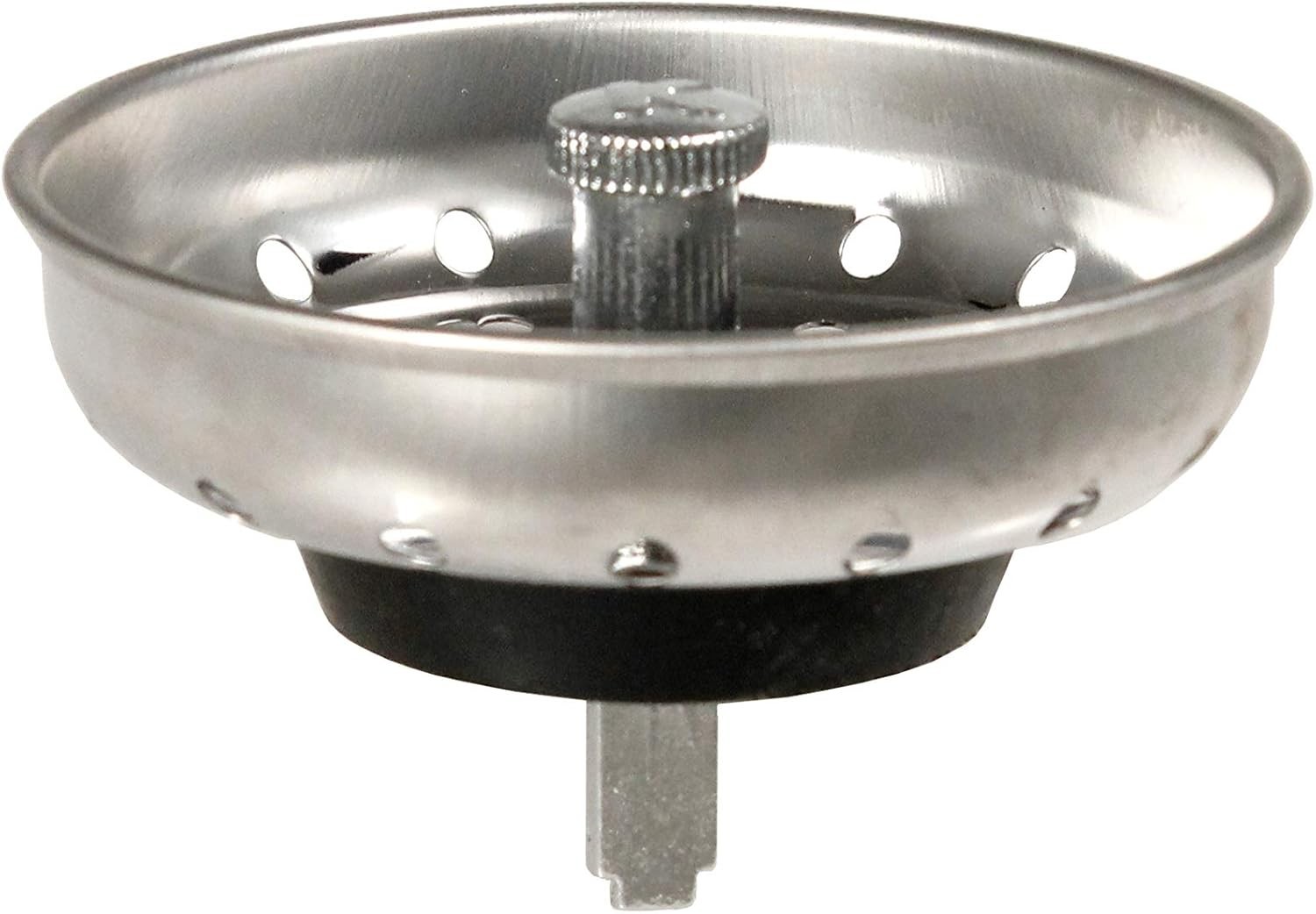 Stainless Steel Kitchen Sink Strainer Basket 3-1/4" Drain Filter