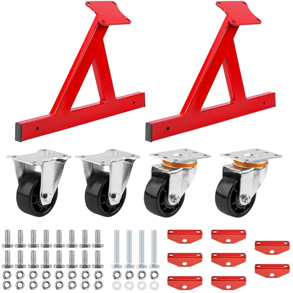 Steel Rolling Engine Cradle Stand for V8 LS Models