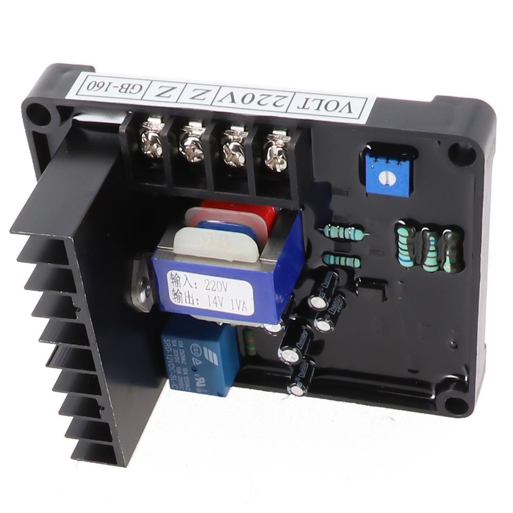 Improved Voltage Stability with For AVR GB 160 Automatic Voltage Regulator
