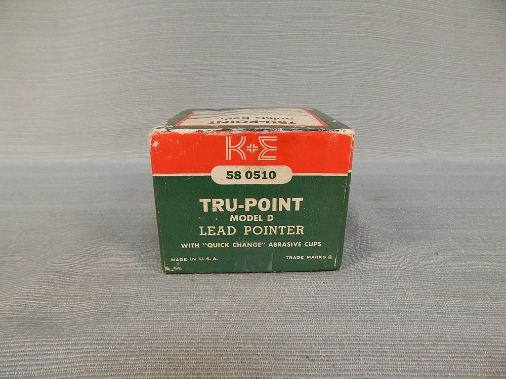 Vintage Tru-Point Model D Lead Pointer