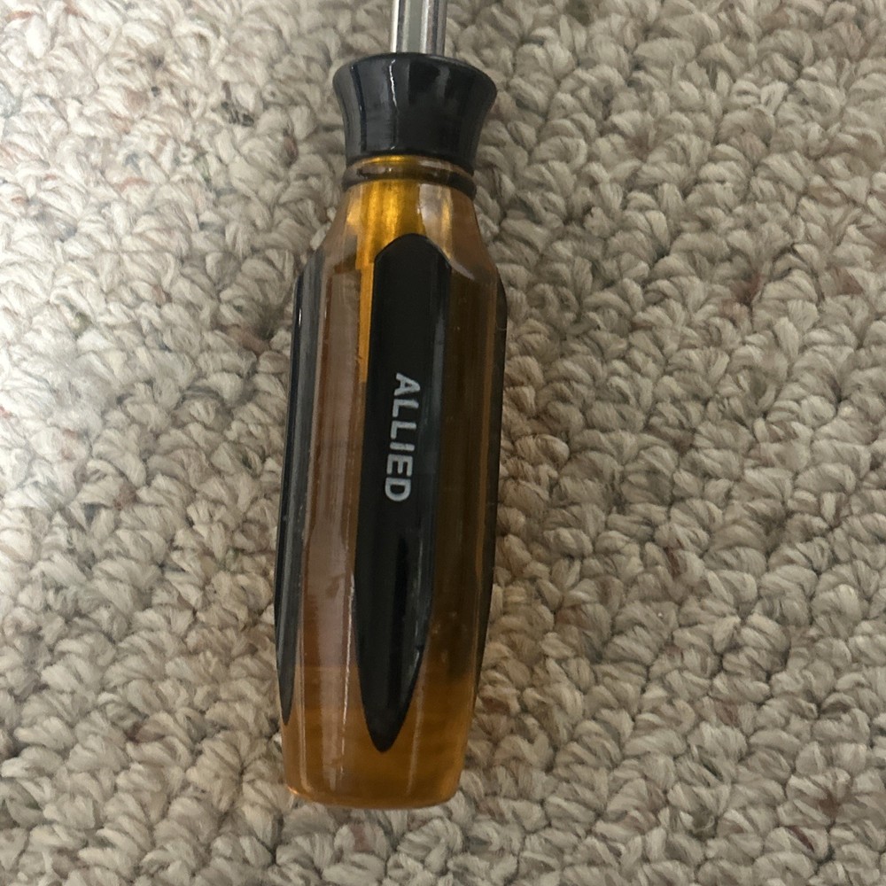 LARGE 'ALLIED' 12'' X 3/8'' DIAMETER PHILLIPS HEAD SCREWDRIVER
