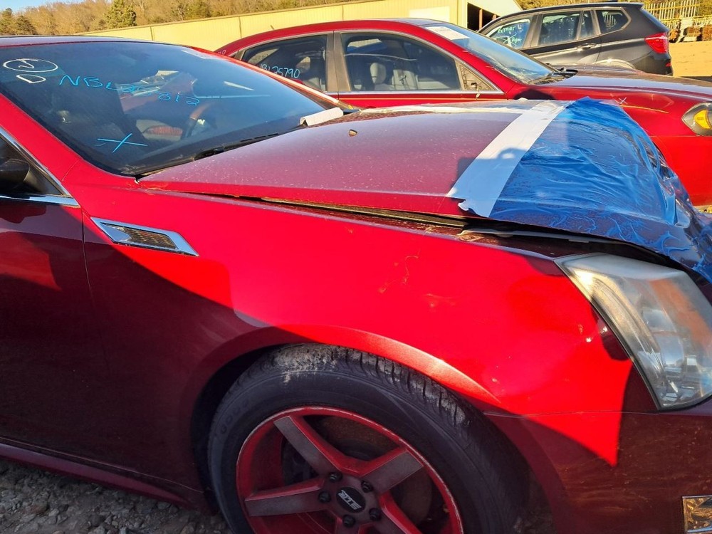 Console Front Floor Coupe Base Fits 10-14 CTS 4899703