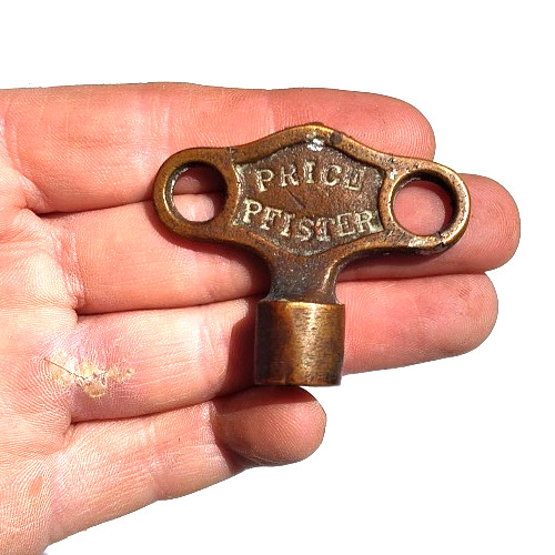 Pfister Plumbing Key Brass