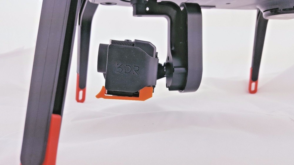 3DR SOLO GIMBAL Modified CAMERA CLIP Orange