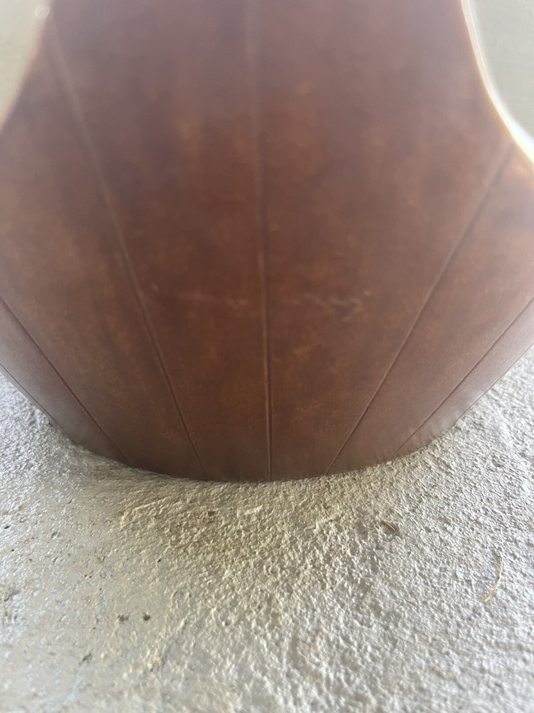 Vintage Viking Ship Style Serving Bowl