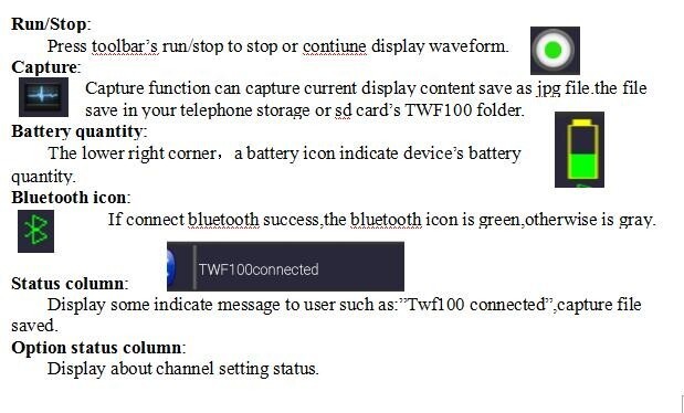 2CH USB Digital Oscilloscope PC Mini Bluetooth Support For Android Mobile PAD