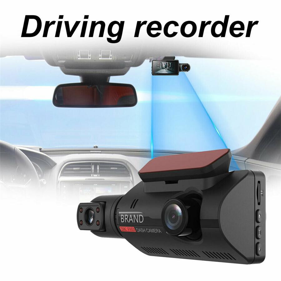 3in Car DVR Video Camera Dash Cam Loop Recording Touch Screen Motion Detection