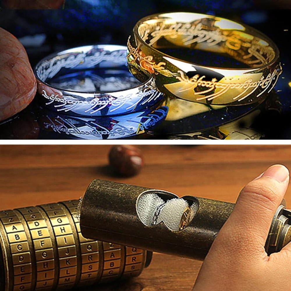 Da Vinci Code Mini Cryptex Valentine'S Day Interesting Creative Romantic