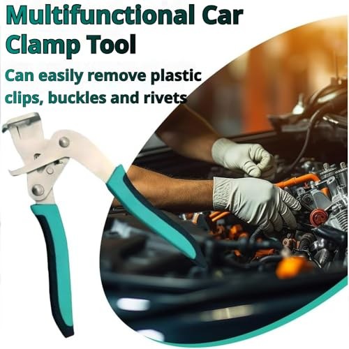 Car Clip Pliers and Disassembly Tools, 2025 New Efficient Multi-Functional 1*pc