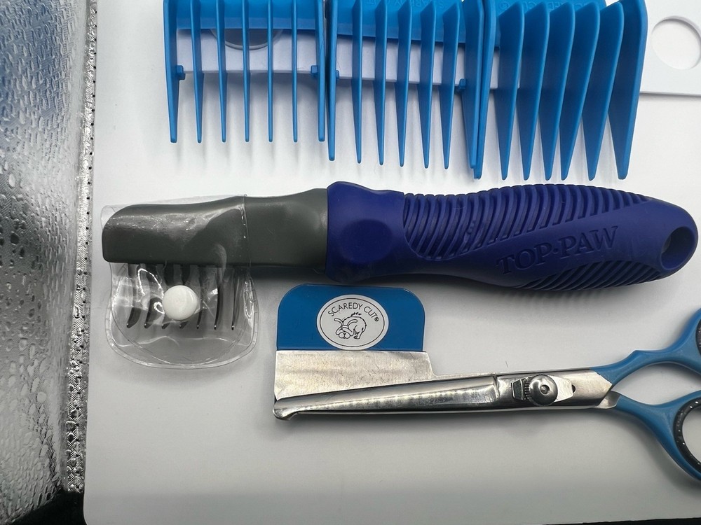 Scaredy Cut Silent Pet Grooming Kit