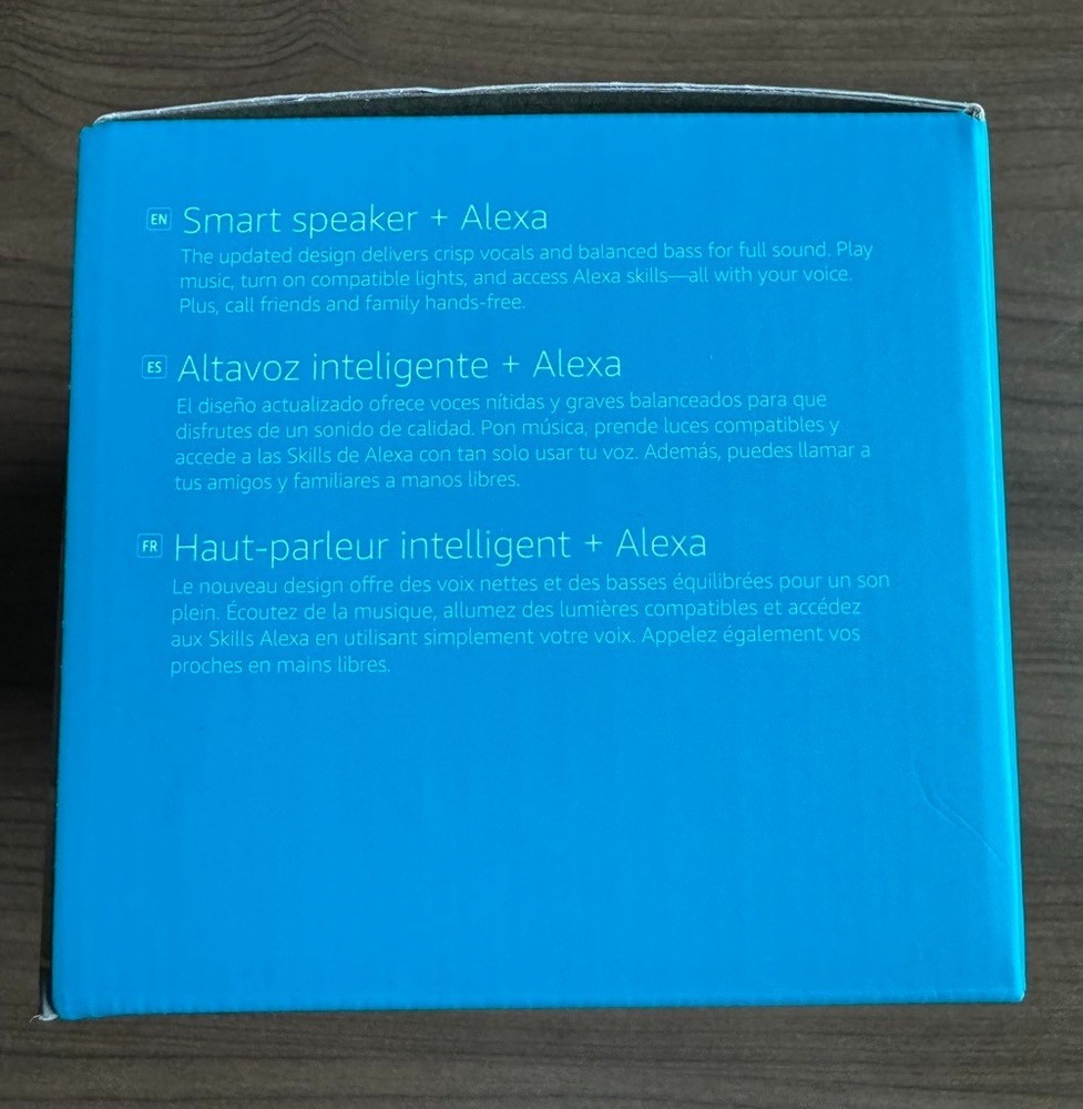 Amazon Echo Dot Smart Speaker w/ Alexa 4th Gneration