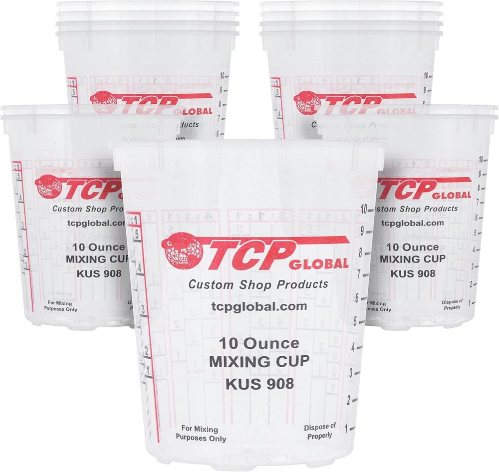 Paint Mixing Cups Plastic 10 Ounce