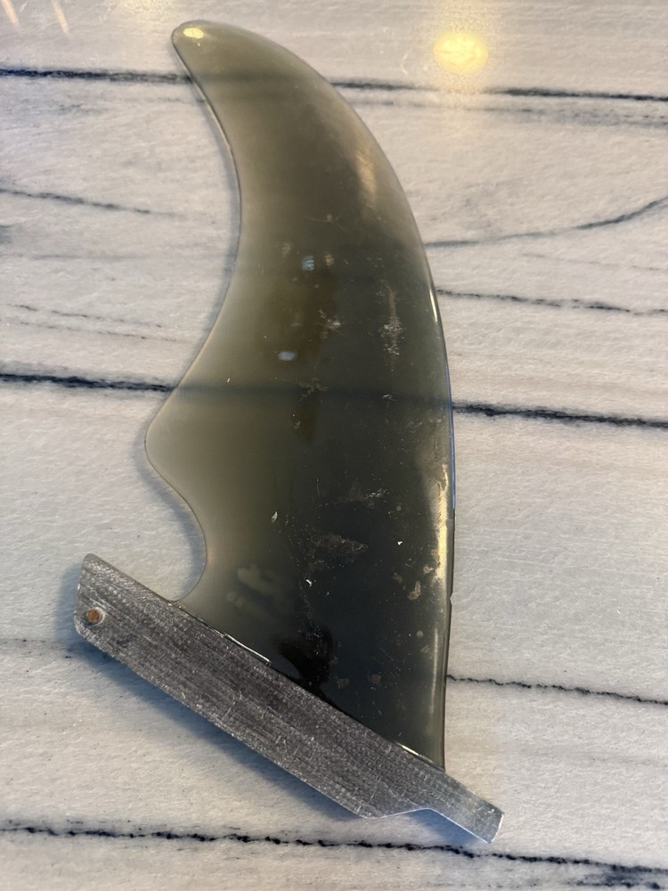 9.0”FCS "Fluid Foils" - Cutaway Fin