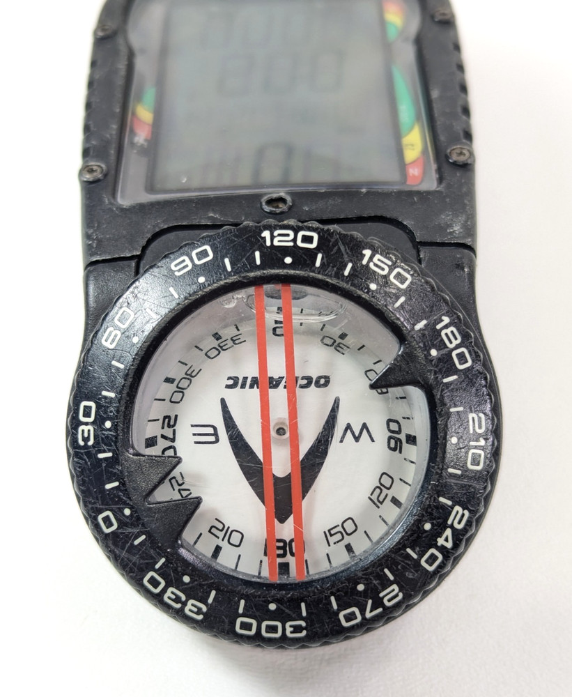 Oceanic Pro Plus 2 SCUBA Dive Air Integrated Computer, Compass Air & Nitrox 5560