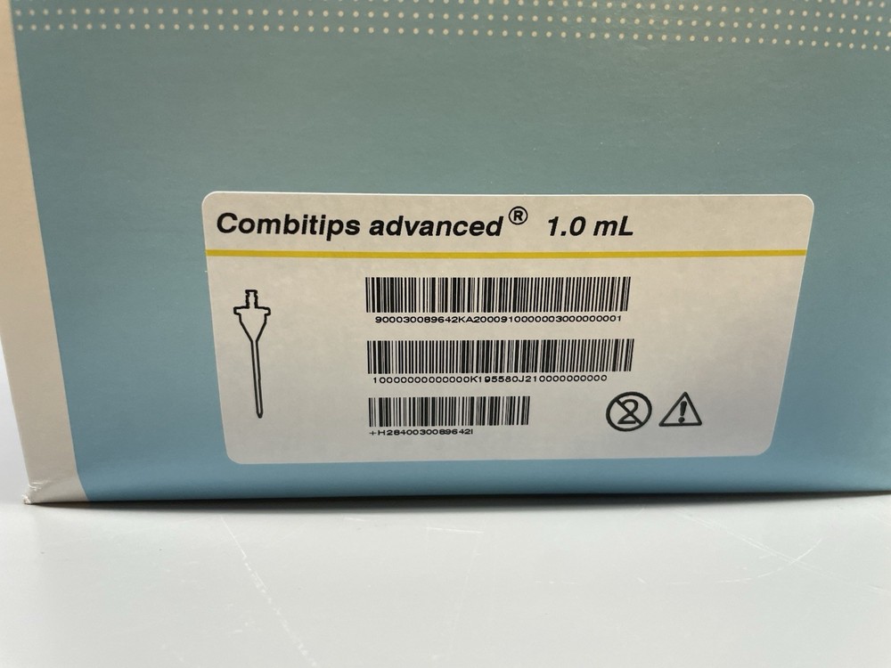 Eppendorf Combitips Advanced 1mL Sterile Biopur 100 Tips 0030089642
