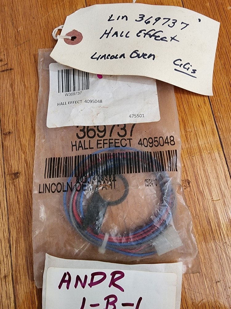 Lincoln Hall Effect 369737, 4095048 Sensor