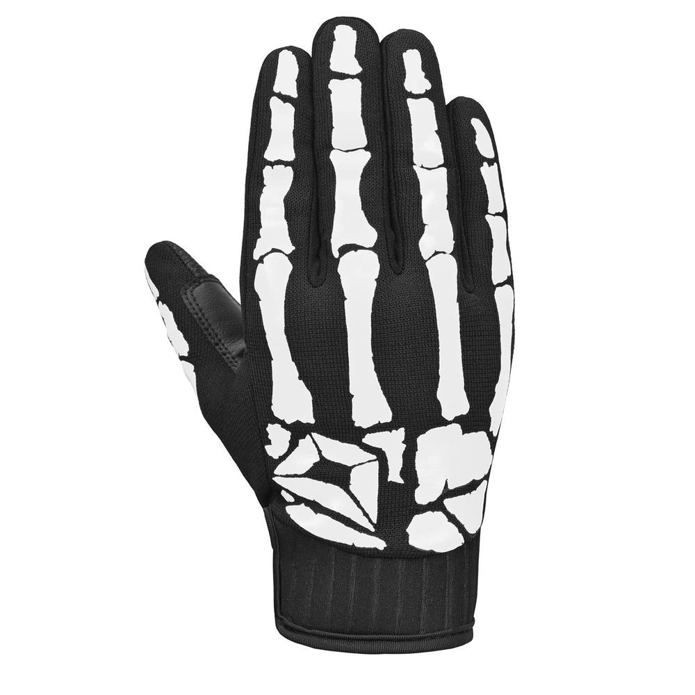 Cortech Standard Issue Bones Gloves XL Gray/White