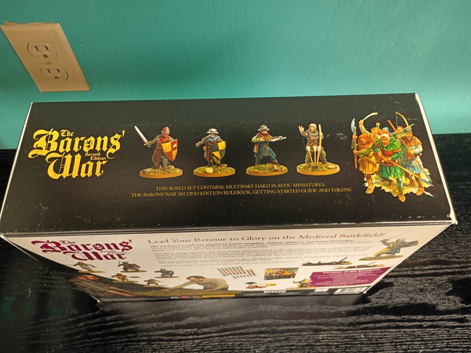 Wargames Atlantic Barons' War Second Edition Box Set New Sealed