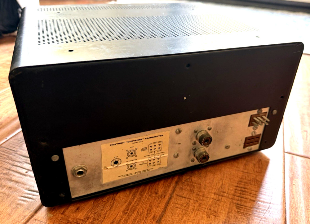 Heathkit Cheyenne Model MT-1 Transmitter AS IS UNTESTED