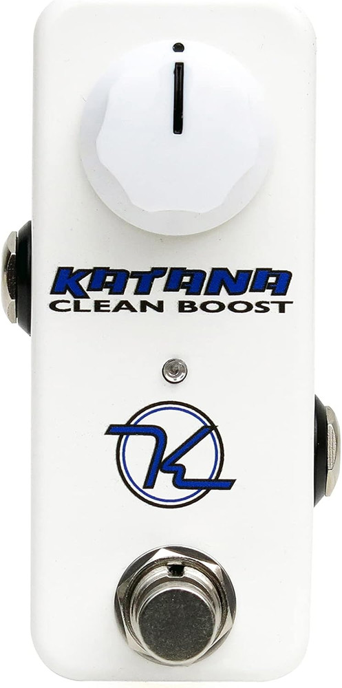 Mini Katana Clean Boost Pedal