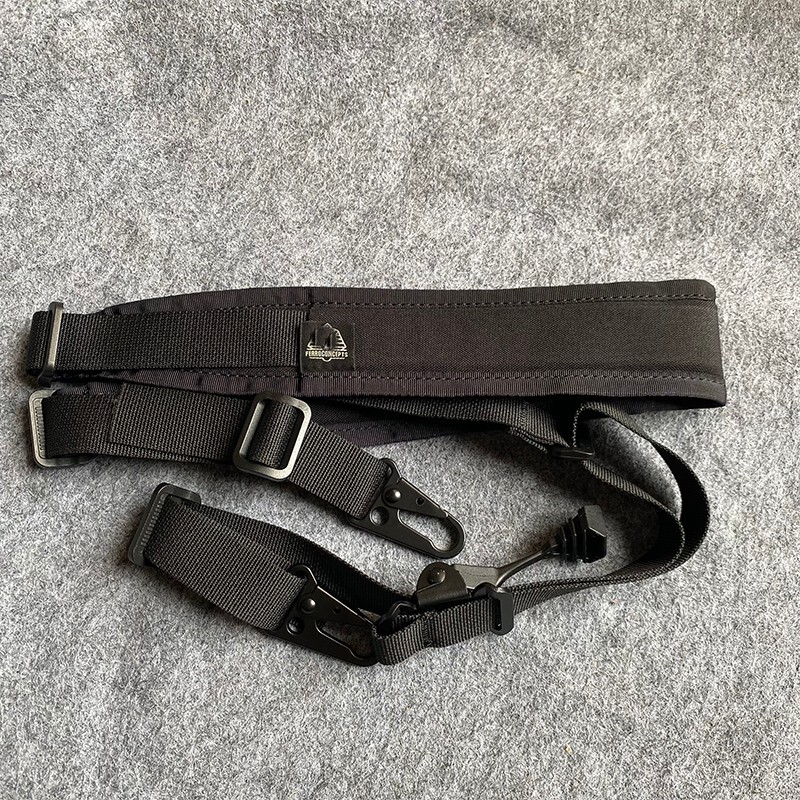 Ferro Slingster Sling Tan With Hardware (Black)