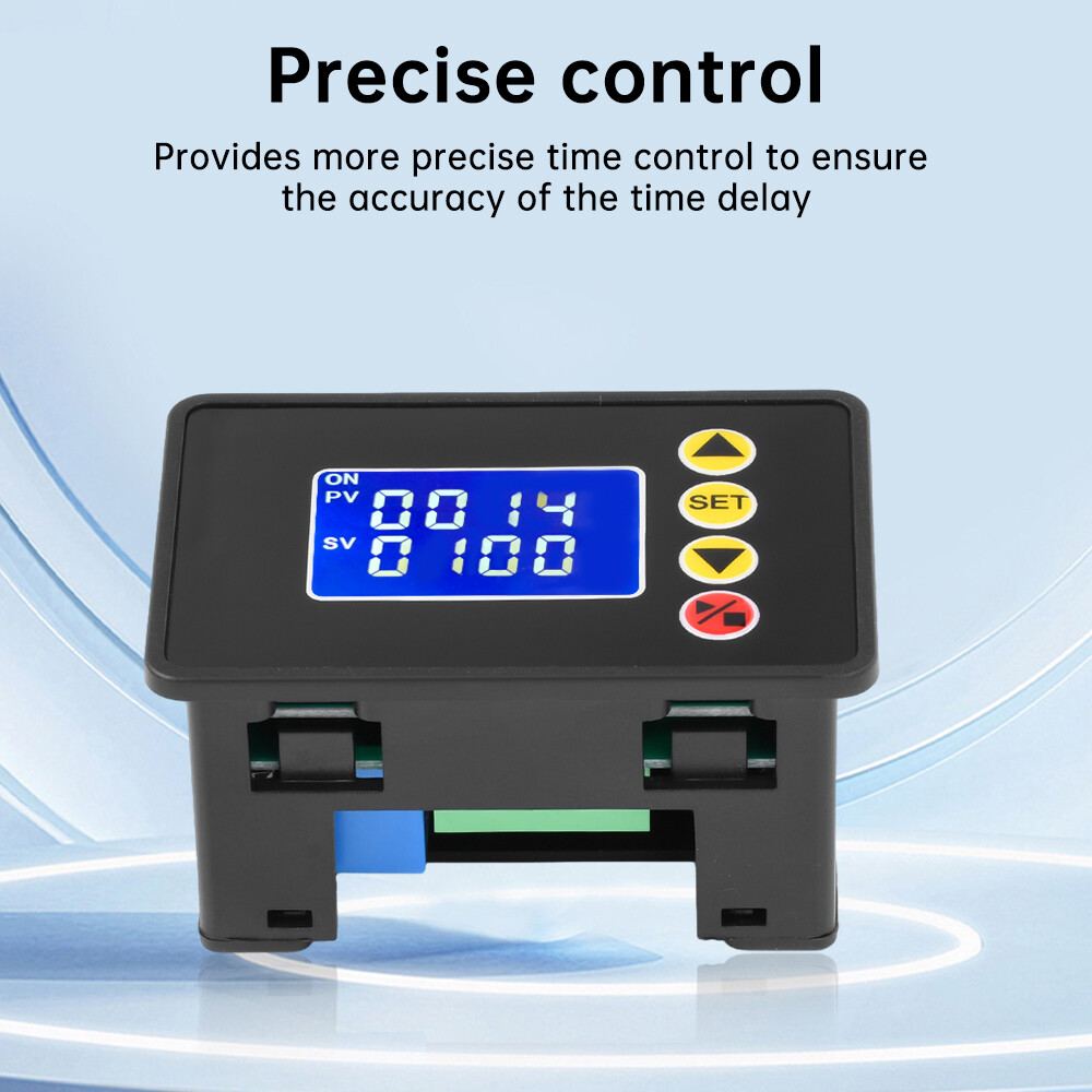 W3050 AC110-220V LCD Digital Microcomputer Time Controller Delay Relay Module