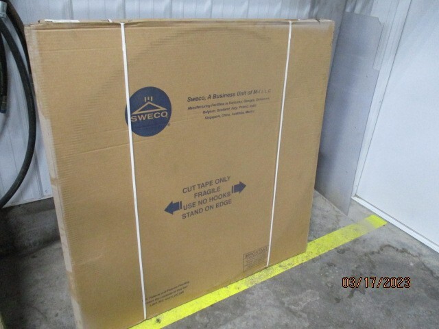 48" SWECO 120 Mesh screen