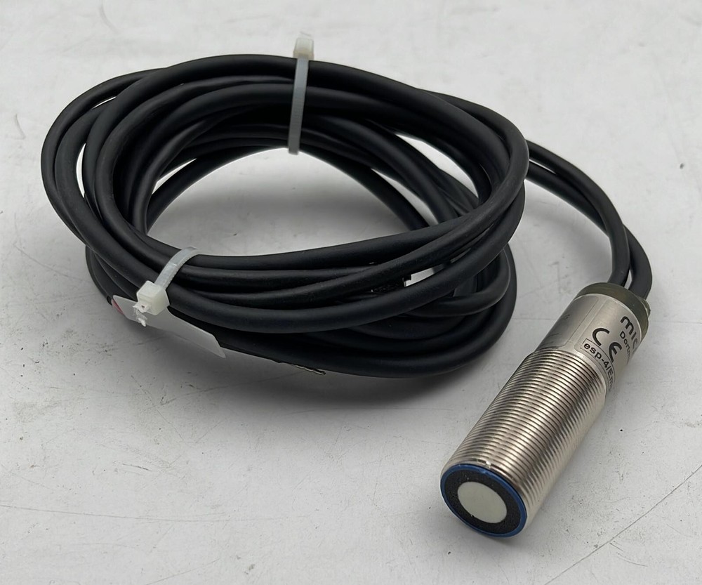 MICROSONIC ESP-4 Empf 3CDD M18 Ultrasonic Sensor