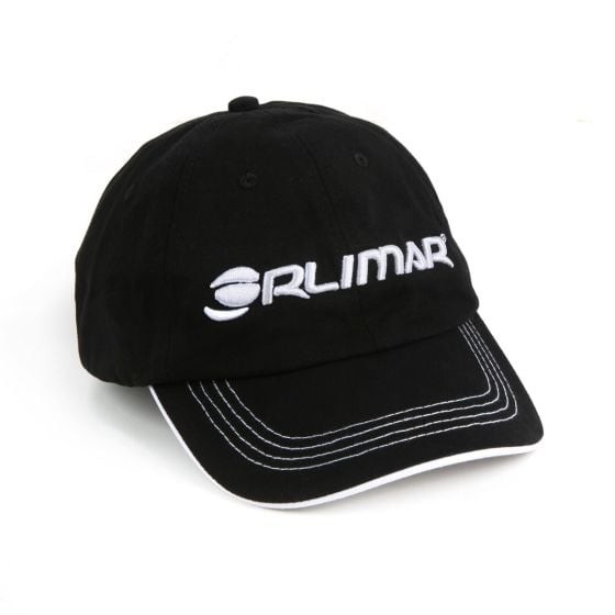 Orlimar Golf Black Adjustable Hat Strap Cap Lightweight Classic Baseball Style