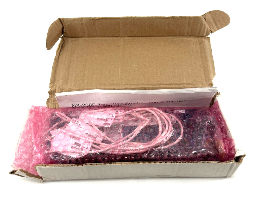 NEW INTERLOGIX NX-208E NETWORX TWO WIRE SMOKE EXPANDER MODULE