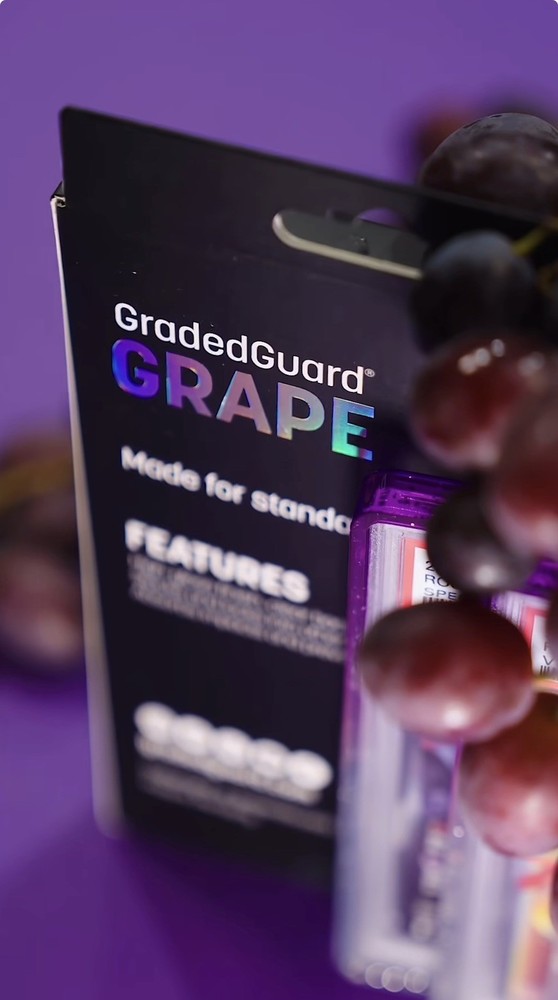Graded Guard Grape PSA Limited Edition Case