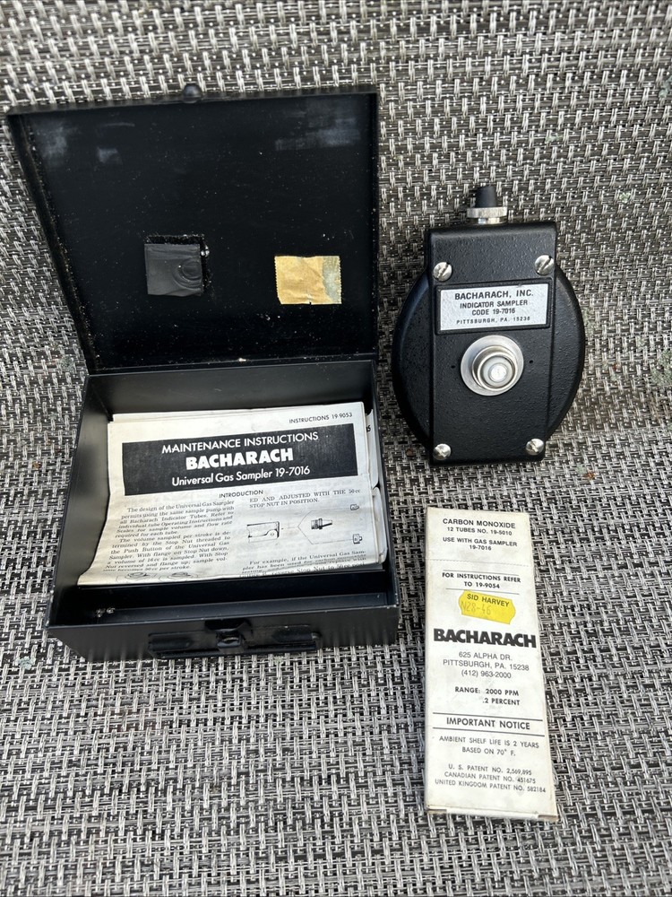 BACHARACH 19-7016 INDICATOR SAMPLER KIT