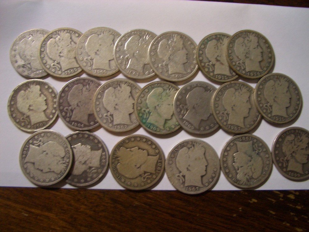 Barber Half Dollars ***FULL ROLL***